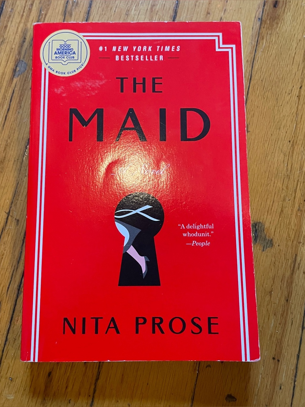 The Maid by Nita Prose